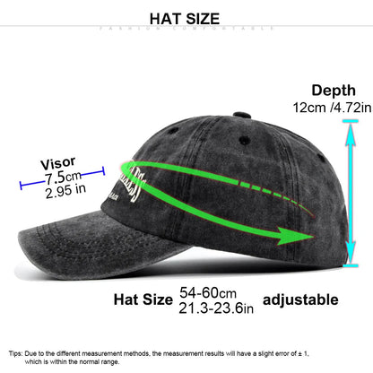 Los Angeles Baseball Cap Men Women Letter Embroidered Hip Hop Hats Vintage Wash Cotton Soft Top Sun Visor Hats Unisex Casual Cap