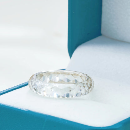Butterflykiss 100% Moissanite Diamond Ring Proposal Engagement Wedding Anniversary Gift Luxury High Quality Rare Jewelry Gifts