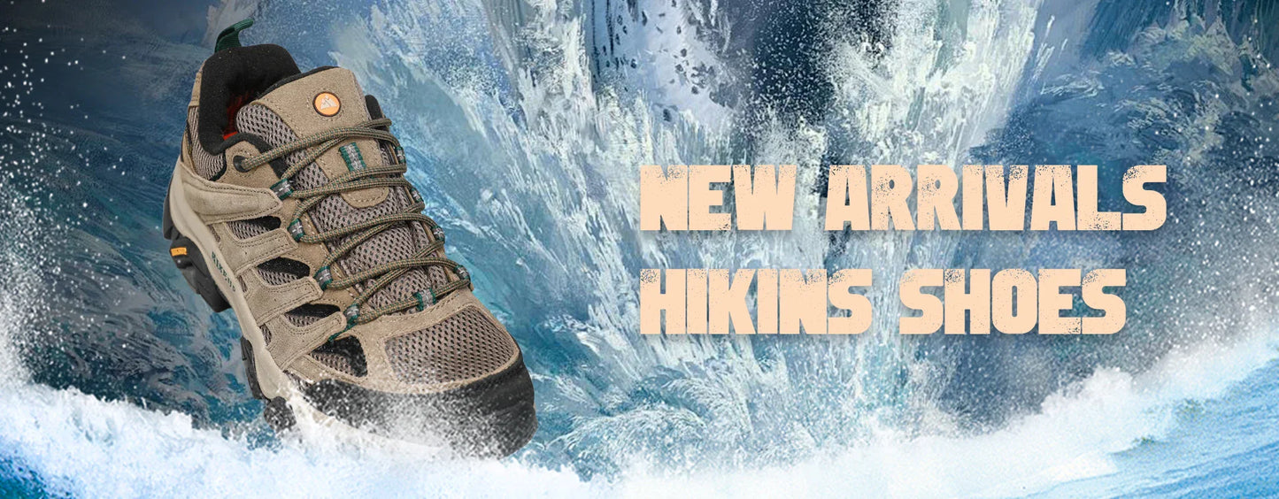 Men Hiking Shoes Designer Climbing Trekking Sneakers for Men Leather Outdoor Sports Work Man Shoes Run Shoes
