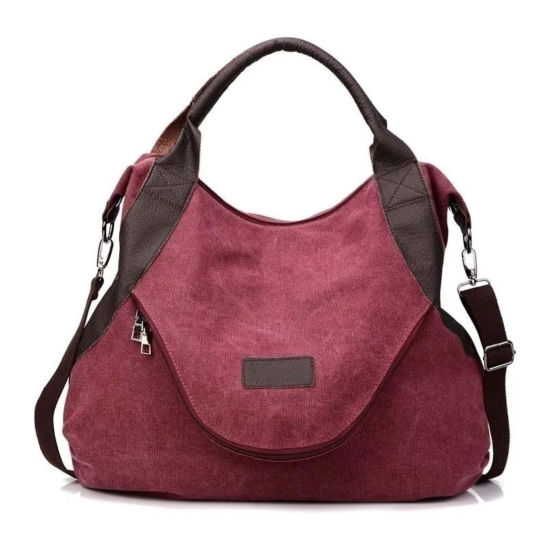 Womens Shoulder Bag Large Handbag Women Canvas Bag Travel Bags Crossbody Bag Overnight Bag