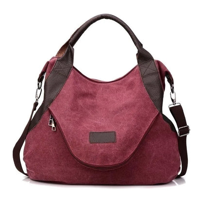 Womens Shoulder Bag Large Handbag Women Canvas Bag Travel Bags Crossbody Bag Overnight Bag
