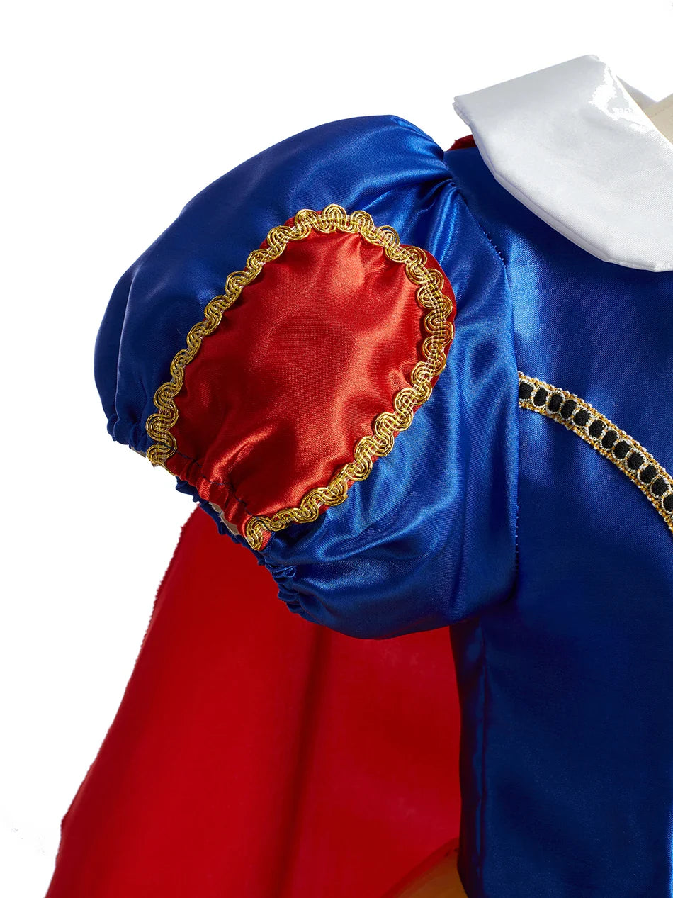 Vestido da Anna e Elsa para Meninas, Fantasia Cosplay Infantil de Halloween, Vestidos de Princesa para Crianças, Festa de Aniversário Elegante, Roupas de Carnaval 3-10 Anos