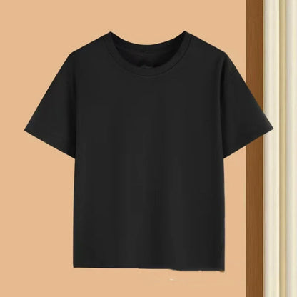 Summer Short Sleeve Children's T-shirt Set Sports Fashion Boys Girls Shorts 2pcs Set Casual Brand Print Graphics Kid Set Outfits