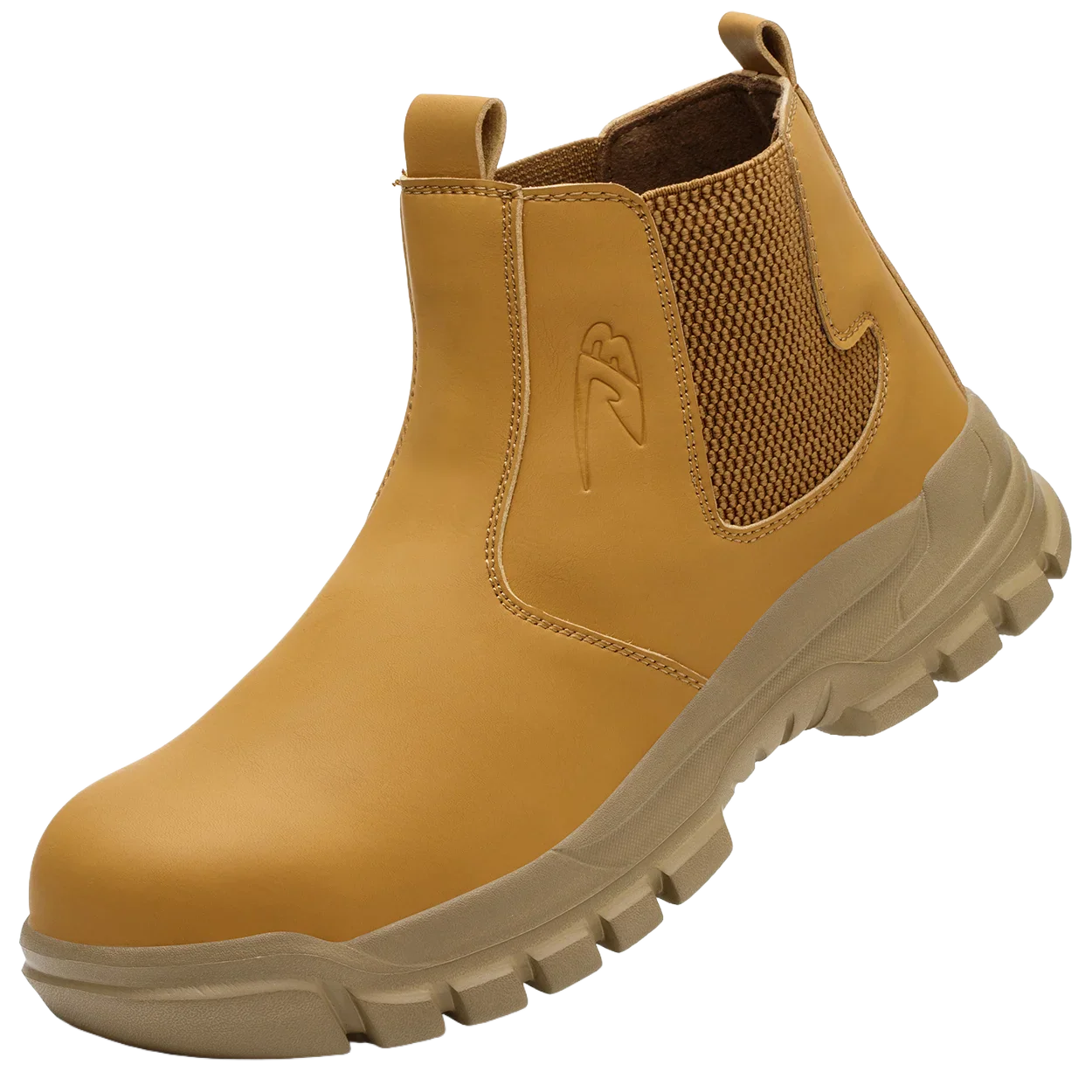 Fashion Safety Shoes Men's Work Steel Toe Caps Male Indestructible Protective Shoes Puncture-Proof Security Footwear Work Boots