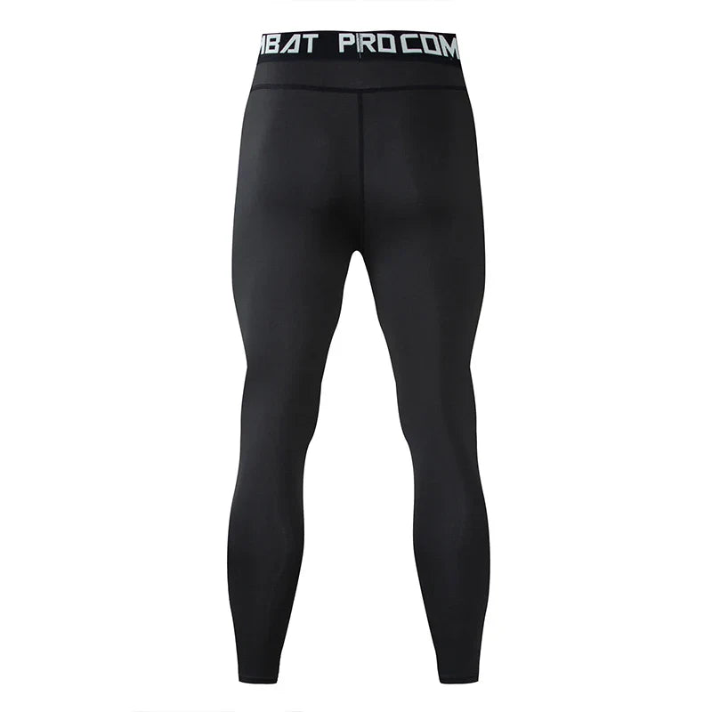 Men Bodybuilding longs Pants Fitness Compression Leggings Train Workout Outfit Male Muscle Alive Elastic Skinny Tights