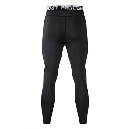 Men Bodybuilding longs Pants Fitness Compression Leggings Train Workout Outfit Male Muscle Alive Elastic Skinny Tights