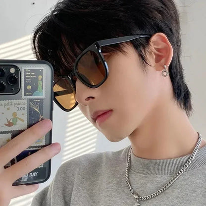 Men Sun Glasses Men Outdoors Fashion Sunglasses Resin  Anti-reflective Sunglasses for Women