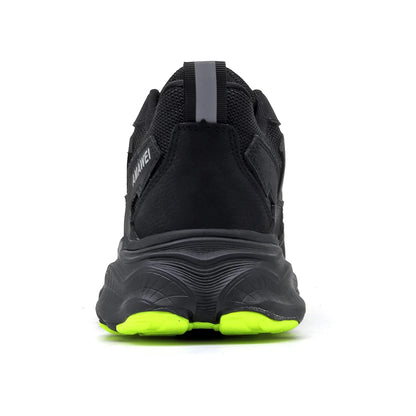 Steel Toe Safety Shoes Men, Anti-Puncture Anti-Smash Non Slip Industrial Work Boots, Lightweight CE New Work Safety Shoes