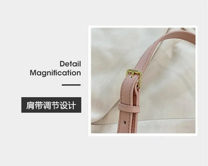 High-end small bag women's new Internet celebrity armpit bag versatile women's temperament baguette bag shoulder bag