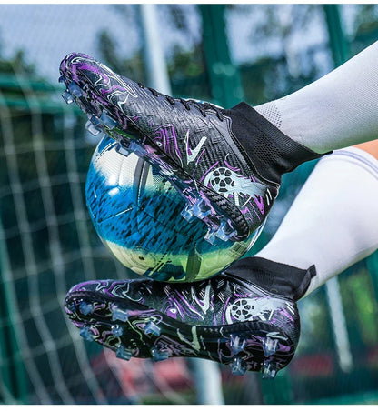 New Professional Unisex Soccer Boots Non-slip Football Shoes Outdoor Drop Shipping Futsal Match Training Sport Sport Sneakers