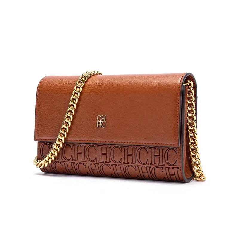 Fashion Women's Shoulder Bag with Letter Printing Design 2025 Festival Essential Versatile Women's Chain Bag