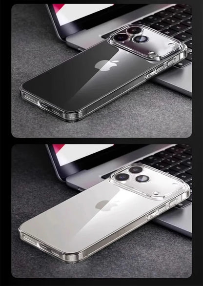 Clear Case For iPhone 17 Pro Max Anti-drop Transparent Cover Non-yellowing Shockproof Ultra Slim Cover Screen Protection