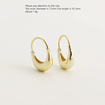 925 Sterling Silver Earring Fashion Geometry Butterfly Zircon Asymmetry Pearl Drop Earring Simple Temperament Trend Women Ear Je