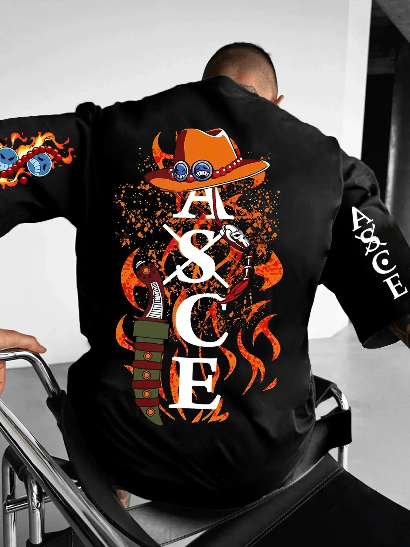 Printed Short Sleeve T-Shirt Men's and Women's 2025 Summer New Fashion Casual Cotton Top