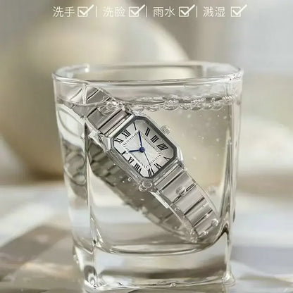 Luxury Women Quartz Watch Casual Fashion  Stainless Steel Strap Wristwatch Relojes Para Mujer Ladies Gifts