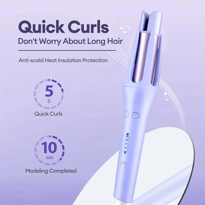 32mm Automatic Curling Iron Automatic Rotating Ceramic Curler Professional Curling Iron Curling Iron Curler