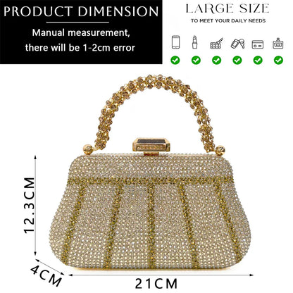 Black Hollow Design With Pointed Shoes And Fashion Three-Dimensional Bag Cozy Rhinestones Are Suitable For Parties