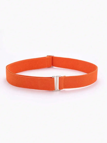 1pc Women's Elastic Comfortable & Adjustable One-Size Anti-Slip Pants Belt, Fits Most