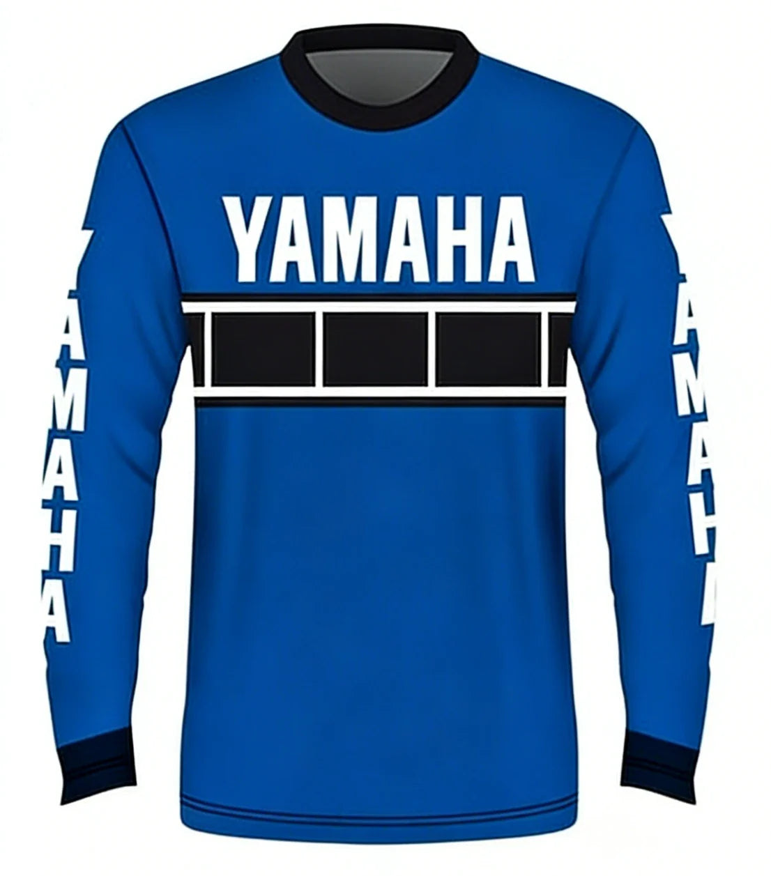 Summer New MXGP Motorcycle Riding Long Sleeved Men's/women's Racing Oversized Breathable Quick Drying Sportswear T-shirt