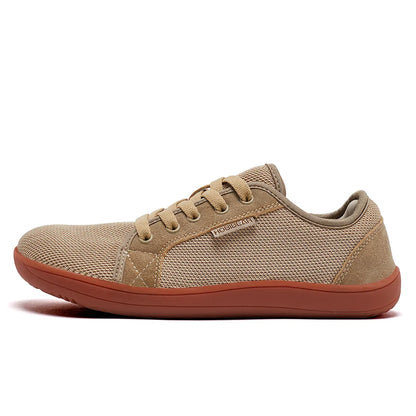 Wide Barefoot Shoes for Unisex Outdoor Running Zero Drop Casual Sneaker Minimalist Shoes