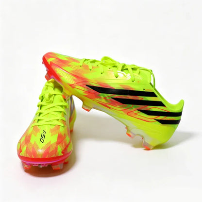 High Quality Mens Soccer Shoes 2026-F50 Breathable Non-Slip Turf Soccer Cleats Boys TF/FG Training Football Boots Chuteira Campo