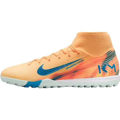 genuine Superfly 10 men's high top sports cushioned soccer shoes FQ8333-801