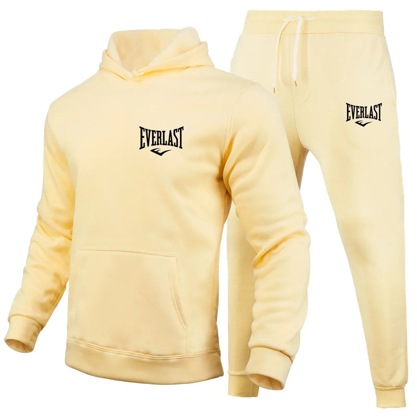 men's sportswear sets, hooded sweatshirts, sweatpants, casual and fashionable sportswear