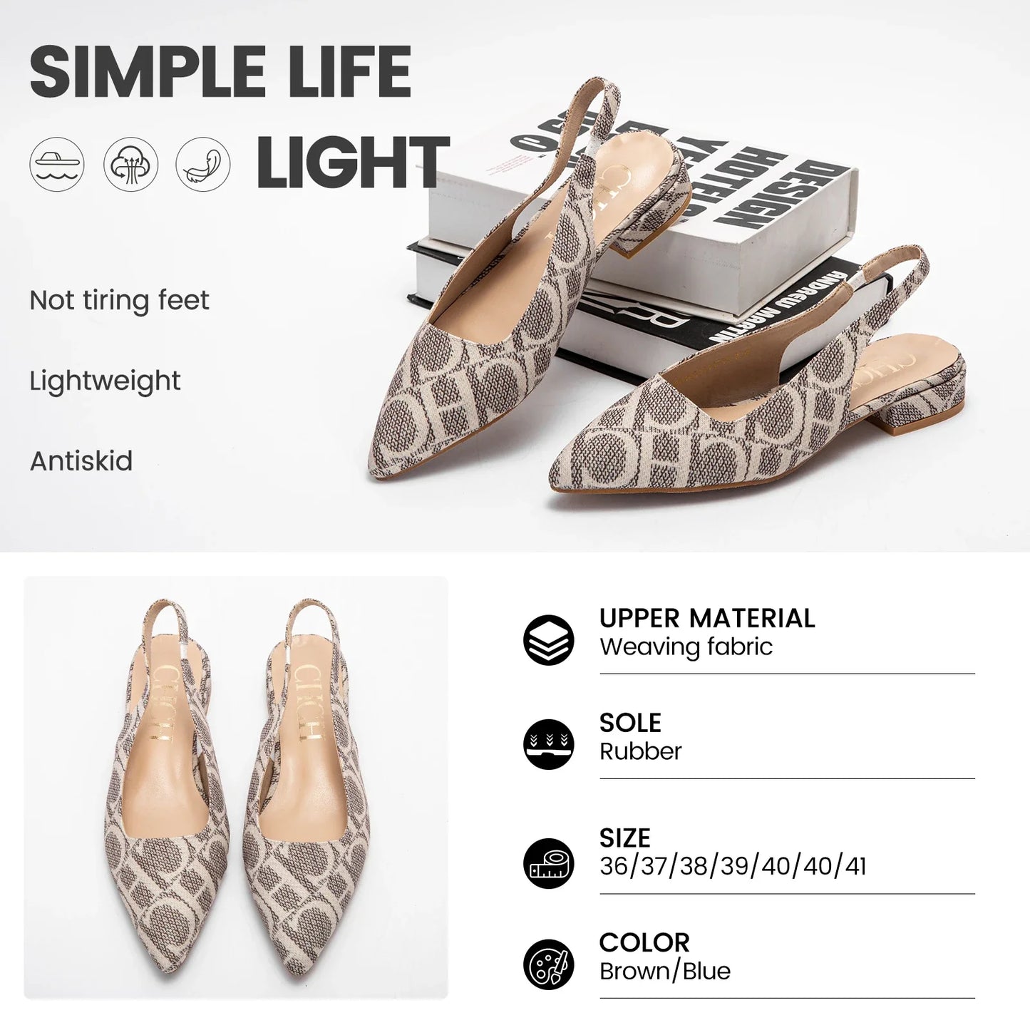Summer sandals with buckle strappy women's shoes sexy pointed head fine heel wedding dress luxury brand women's shoes