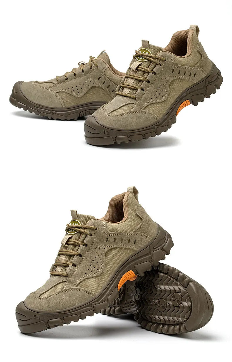 Anti-smashing Anti-piercing Light Work Just Baotou Men's Protective Electric Welding Labor Insurance Shoes