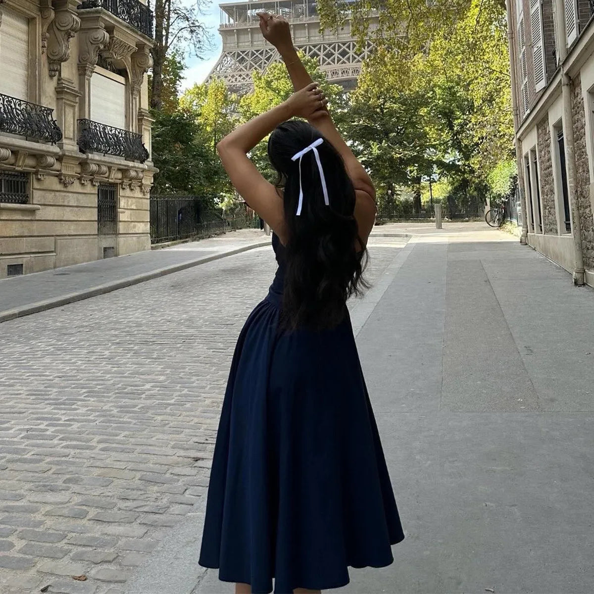 Summer Party Dresses 2025 New Arrivals Fit and Flare Elegant Midi Dress Red Night Date Dress