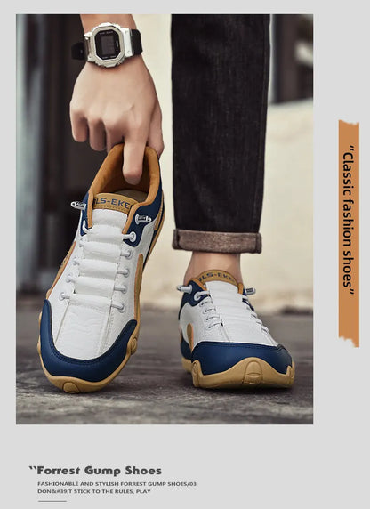 Men's Casual Shoes, Fashionable and Versatile Slip-On Slip-Ons, Suitable for Outdoor Sports, Daily Wear, Flats-Soled Comfortable Driving Shoes, Men's Shoes, Walking Shoes