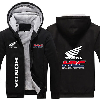 Men's New Hoodies Sweatshirts Autumn Winter Warm Thicken Fleece Fashion Zipper Coats Jackets Harajuku Top