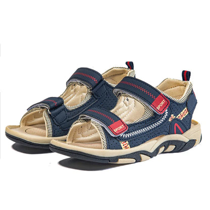 Children Sandals 2026 Summer Children's Sandals Boys Primary School Students Comfortable Soft Bottom Kids Sandals Comfortable