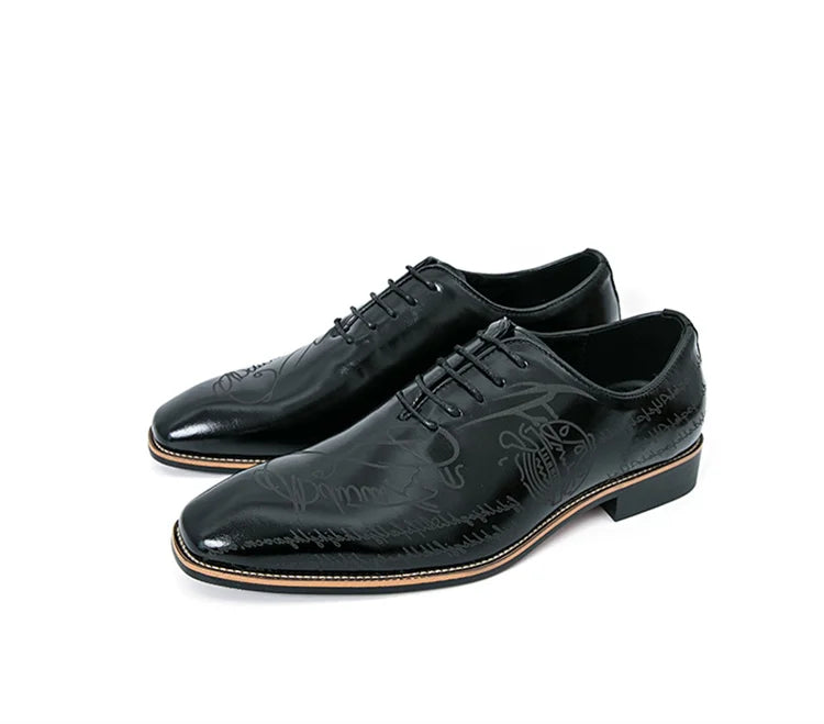 White Elegant Men Dress Shoes Leather Oxford Shoes Man Business Formal Shoes Design Social Shoes Male apatos para hombre