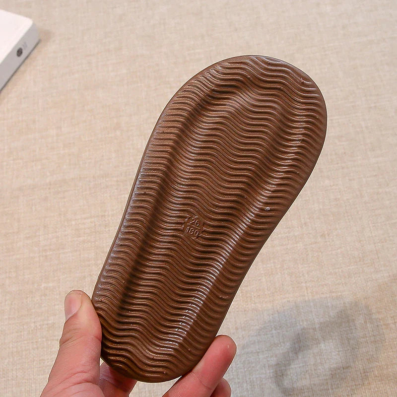 Children's Shoes Girls Flip-flops 2025 Brand Summer Sandals for Kids Fashion Braided Beach Shoes Princess Flat Slingbacks I05281