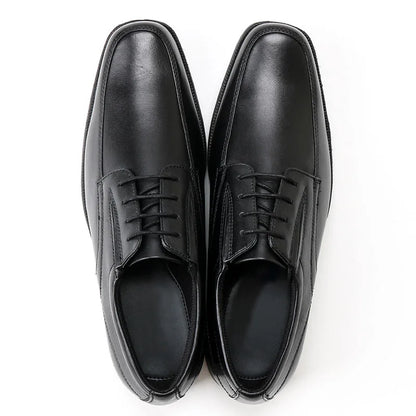 Sapatos femininos casuais de couro, sapatos masculinos sociais de tamanho grande, mocassins slip-on com bico quadrado, sapatos casuais de couro polido à mão