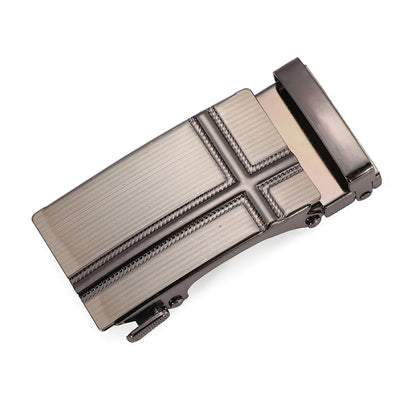 Automatic Buckle Belt Buckle Men's Belt Replacement Buckle Accessory for 3.2cm-3.5cm Width Automatic Belt