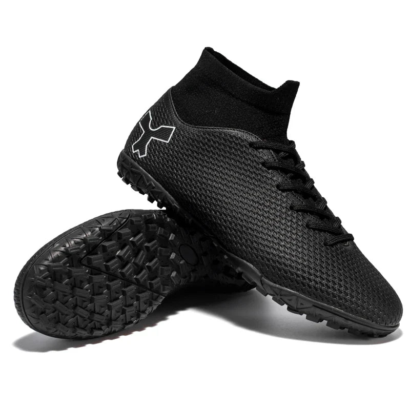 Men Quality Soccer Shoes Durable Boys Football Boots Lightweight Children Football Shoes Futsal Training Sneakers Soccer Cleats