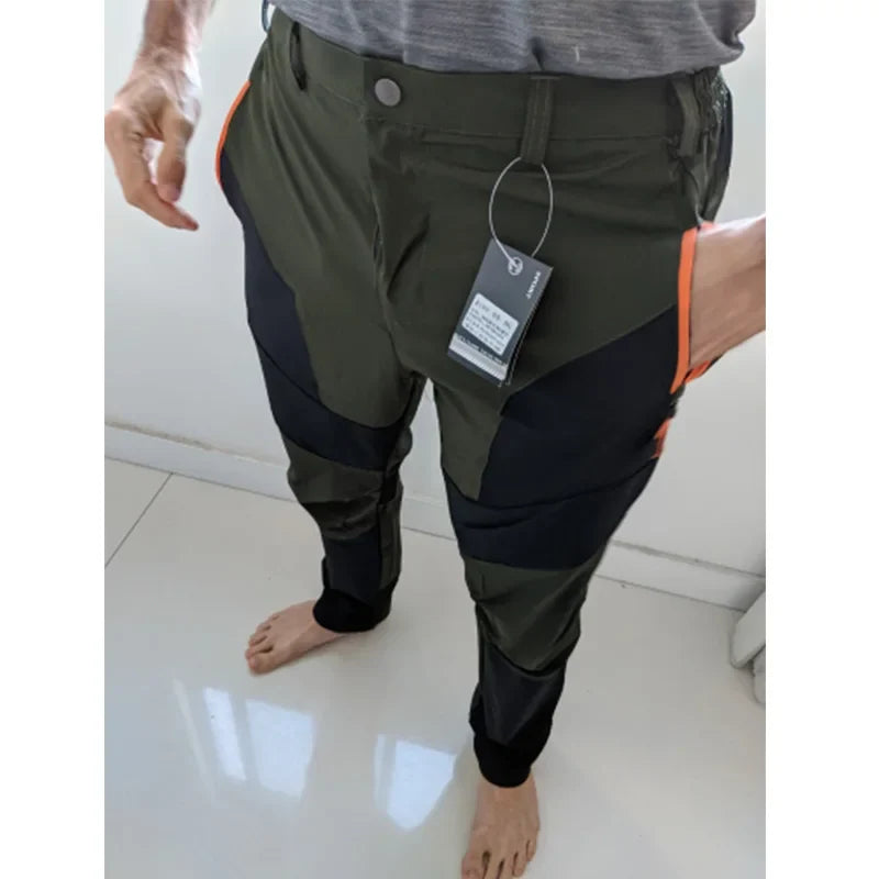 Quick Dry Hiking Pants Men Outdoor Running Camping Climbing Waterproof Mountain Trousers Stretch Lightweight Pants