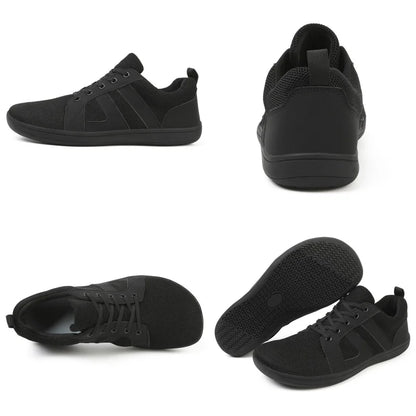 Men's Wide Minimalist Barefoot Sneakers | Unisex Zero Drop Sole | Optimal Relaxation