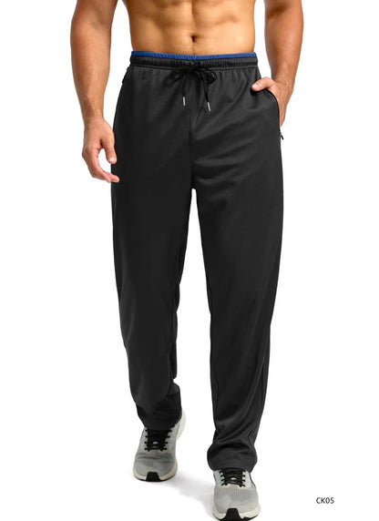 2026 new summer sports pants men casual running fitness pants outdoor thin breathable quick drying casual pants cool pants