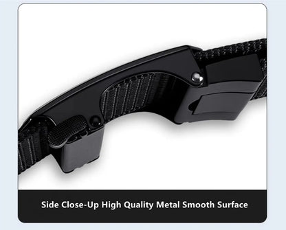 Metal Men Belt Nylon Breathable Belts For Men Cowboy Designer Belt Outdoor Tactical Belt Military Gifts 남성 가죽 벨트 ceinture homme