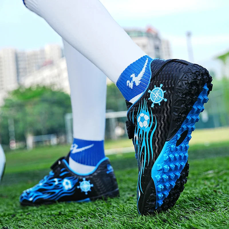 Baseball Cleats for Girls Boys Softball Shoes Kids Indoor Soccer Turf Shoes Futsal Athletic Cleats for Toddler/Little/Big Kid