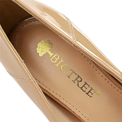 Women 7cm 10cm High Heels Wedding Bridal Replica Pumps Lady Scarpins Metal Chain Buckle Low Heels Stiletto Nude Green Prom Shoes