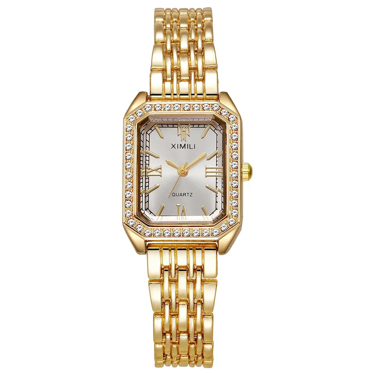 New High-end Luxury Ladies Watches Elegant Diamond Jewelry Quartz Bracelet Wristwatch Gifts for Women 2025 Fashion Dress Watch