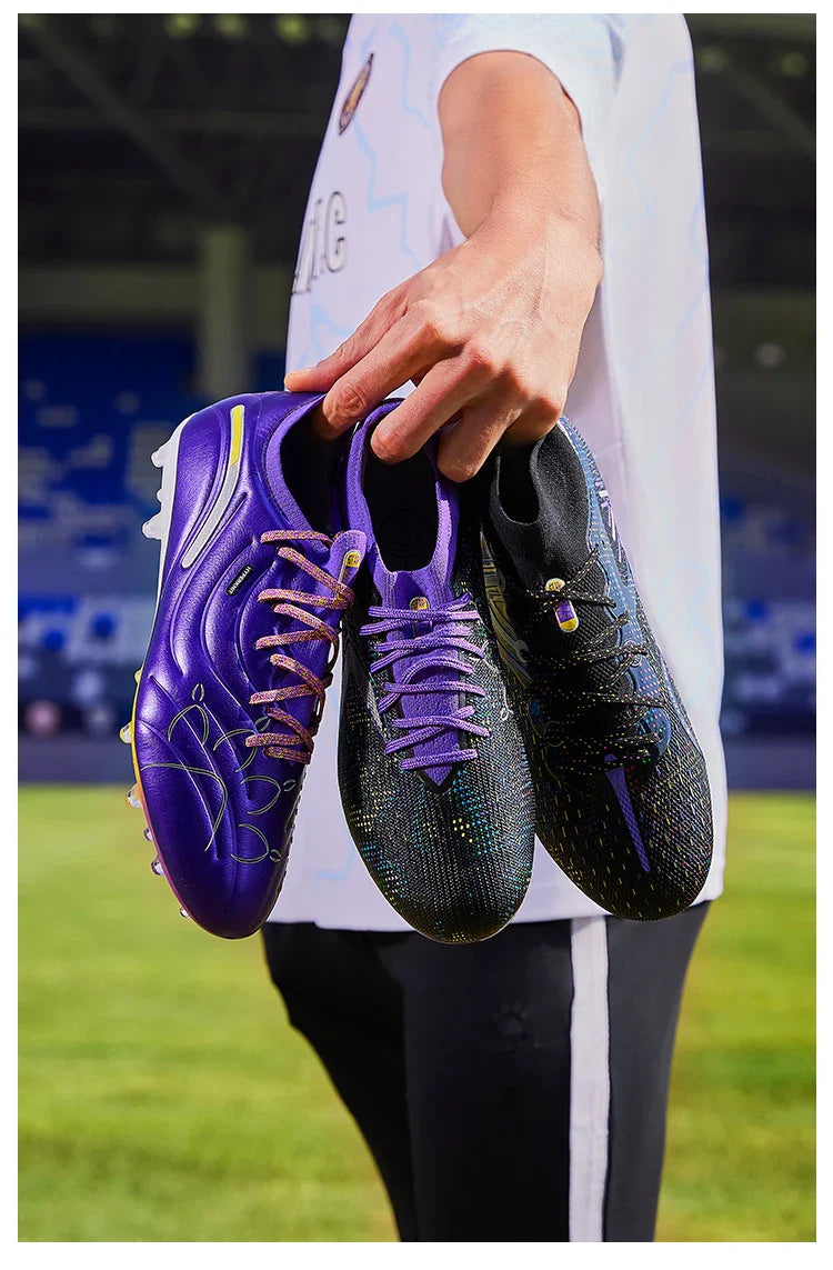 Next Top Football Shoes Men's Professional Match Football Boots Indoor Anti-slip Artificial Grass Futsal Mg Football Shoes