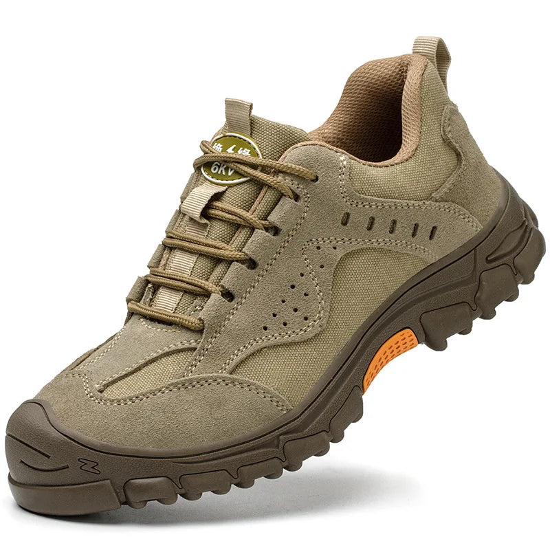 Anti-smashing Anti-piercing Light Work Just Baotou Men's Protective Electric Welding Labor Insurance Shoes