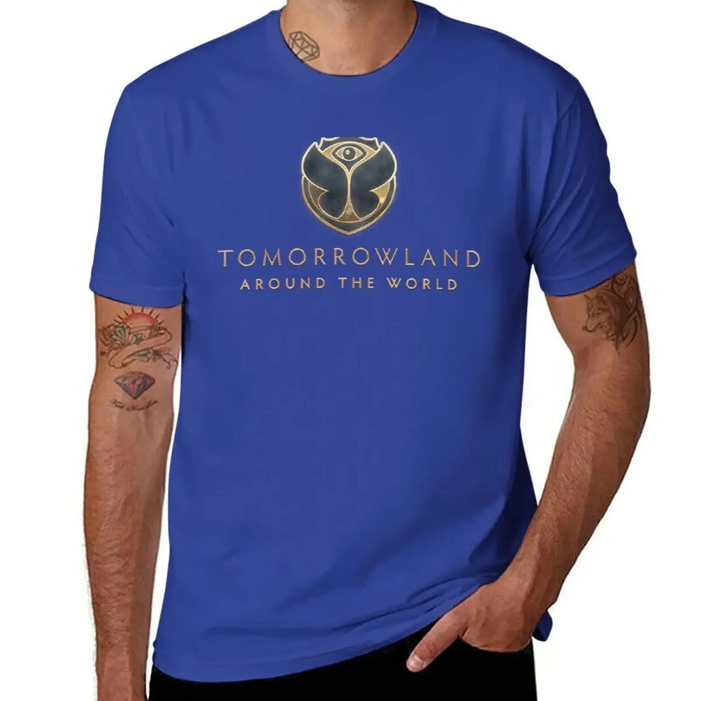 New Tomorrowland T-Shirt anime figures quick drying mens clothing