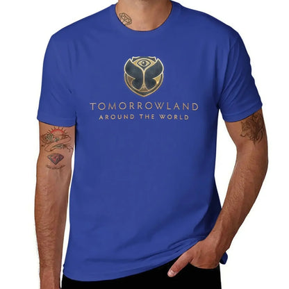 New Tomorrowland T-Shirt anime figures quick drying mens clothing