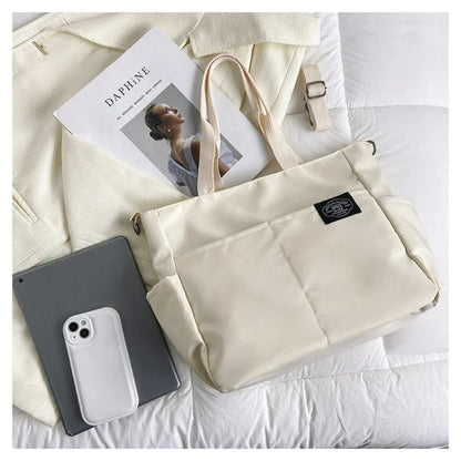 2025 New Unisex Single-Shoulder Bag, Oxford Waterproof Material, Handy Versatile Laptop Bag, Large Capacity Crossbody Bag